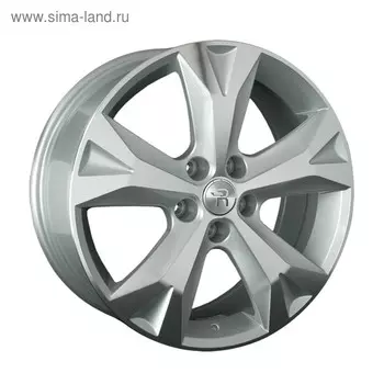 Диск литой Replay KI229 7,5x18 5x114,3 ET50,5 d67,1 SF (конус, C570)