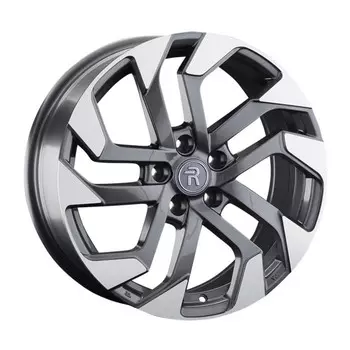Диск литой Replay KI236 7x17 5x114.3 ET48.5 d67.1 GMF