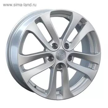 Диск литой Replay KI256 7x17 5x114,3 ET53 d67,1 S (конус, C570)