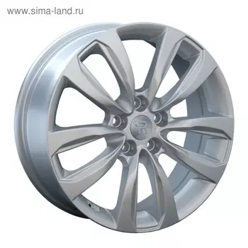 Диск литой Replay KI25 7x17 5x114,3 ET35 d67,1 S (конус, C570)