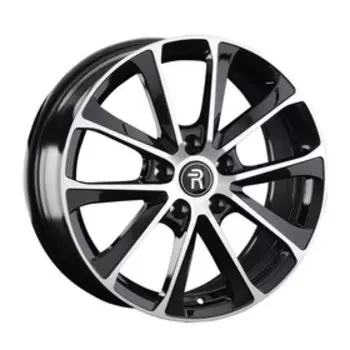 Диск литой Replay KI261 7x17 5x114,3 ET48 d67,1 BKF (конус, C570)