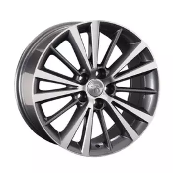 Диск литой Replay KI266 8x18 5x114,3 ET34 d67,1 GMF (пш, C570)