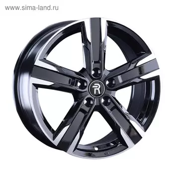 Диск литой Replay KI272 7,5x19 5x114,3 ET50,5 d67,1 BKF (конус, C570)