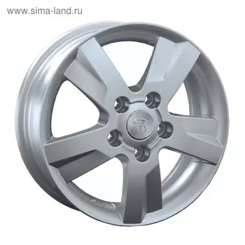 Диск литой Replay KI43 6,5x17 5x114,3 ET48 d67,1 S (конус, C570)