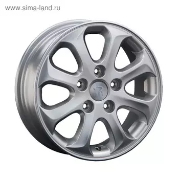 Диск литой Replay KI82 5,5x15 5x114,3 ET41 d67,1 S (конус, C570)