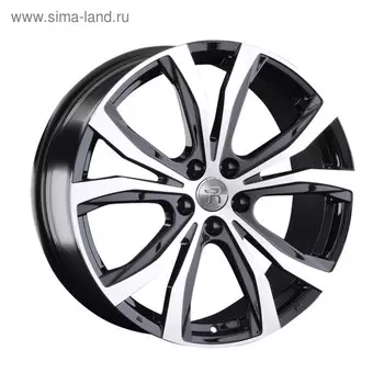 Диск литой Replay LCR7764-B254 8x20 5x112 ET27 d66,6 BKF (конус, C570)