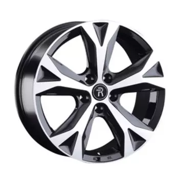 Диск литой Replay LCR7789-KI229 7,5x18 5x114,3 ET49,5 d67,1 BKF (конус, C570)