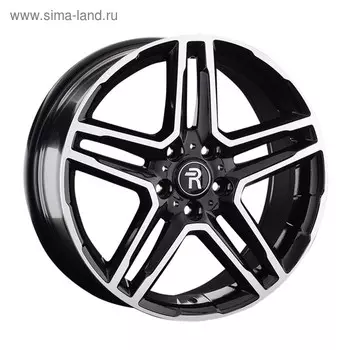 Диск литой Replay LCR7823-HND262 7,5x18 5x114,3 ET49,5 d67,1 BKF (конус, C570)