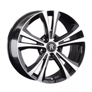 Диск литой Replay LCR7828-B230 7,5x17 5x112 ET52 d66,6 BKF (конус, B640)