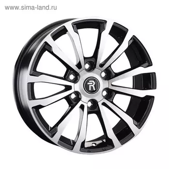 Диск литой Replay LCR7858-TY263 7,5x18 6x139,7 ET25 d106,1 BKF (пш, TY263)