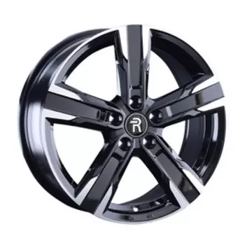 Диск литой Replay LCR7871-PG78 7,5x18 5x108 ET49 d65,1 BKF (конус, C570)