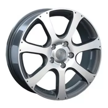 Диск литой Replay LF24 6,5x17 5x114,3 ET45 d60,1 GMF (конус, C570)