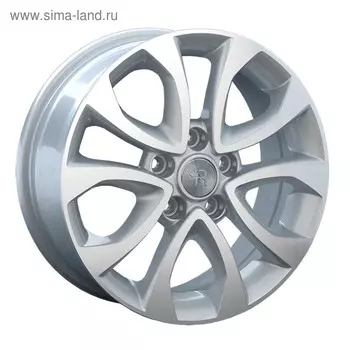Диск литой Replay LF26 6,5x17 5x114,3 ET45 d60,1 SF (конус, C570)