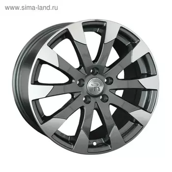 Диск литой Replay LR33 7,5x17 5x108 ET55 d63,3 GMF (конус, LR002)