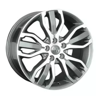 Диск литой Replay LR45 9,5x21 5x120 ET49 d72,6 GMF (пш, LR002)