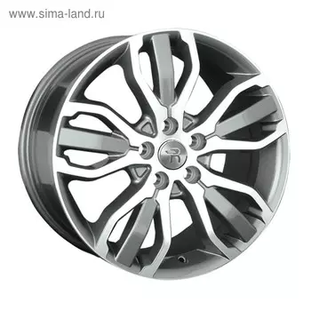 Диск литой Replay LR45 9,5x21 5x120 ET49 d72,6 GMF (пш, LR002)