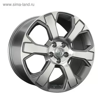 Диск литой Replay LR53 9,5x20 5x120 ET53 d72,6 GMF (пш, LR002)