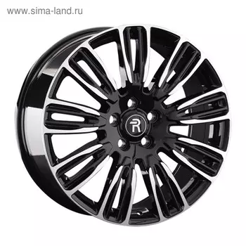 Диск литой Replay LR73 9,5x21 5x120 ET49 d72,6 BKF (пш, LR002)