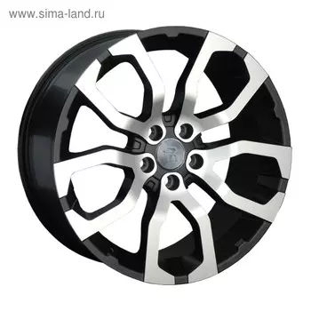 Диск литой Replay LR7 9,5x20 5x120 ET58 d72,6 MBF (пш, LR002)