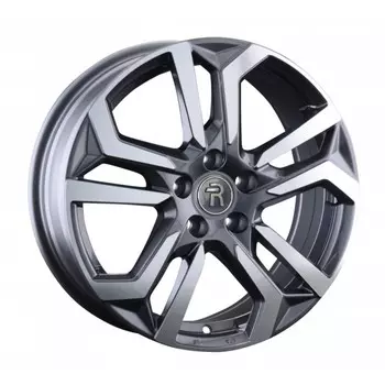 Диск литой Replay LX121 7x17 5x114.3 ET35 d60.1 GMF
