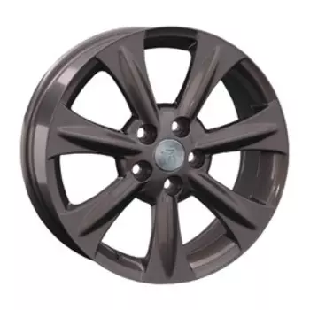 Диск литой Replay LX15 6,5x17 5x114,3 ET35 d60,1 GM (конус, C570-02)