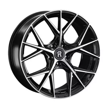 Диск литой Replay LX200 7.5x17 5x114.3 ET40 d60.1 BKF