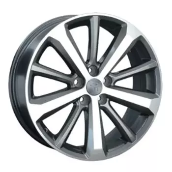 Диск литой Replay LX24 7,5x18 5x114,3 ET35 d60,1 GMF (конус, C570-02)