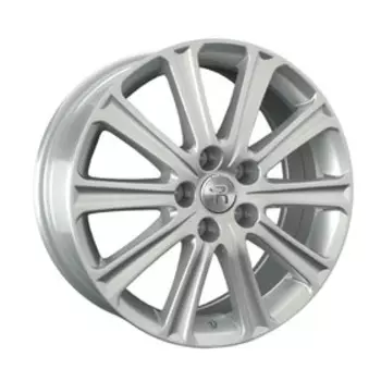 Диск литой Replay LX60 7x17 5x114,3 ET35 d60,1 S (конус, C570-02)