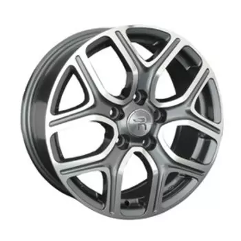 Диск литой Replay MI108 6,5x16 5x114,3 ET38 d67,1 GMF (конус, C570-02)