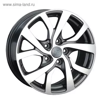 Диск литой Replay MI57 6,5x17 5x114,3 ET38 d67,1 GMF (конус, C570-02)