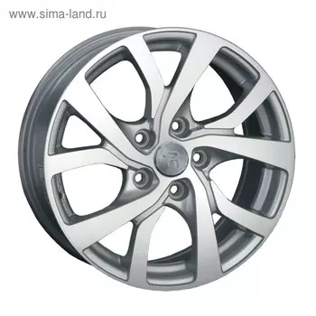 Диск литой Replay MI57 6,5x17 5x114,3 ET38 d67,1 SF (конус, C570-02)
