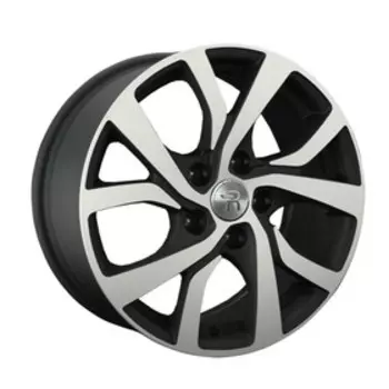 Диск литой Replay MI57 7x18 5x114,3 ET38 d67,1 MBF (конус, C570-02)