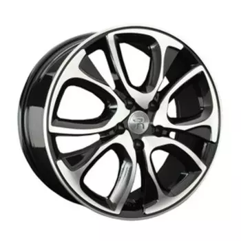 Диск литой Replay MI60 7x18 5x114,3 ET38 d67,1 BKF (конус, C570-02)