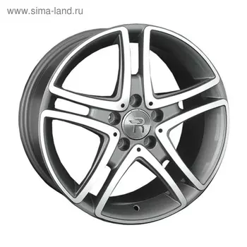 Диск литой Replay MR140 9,5x18 5x112 ET43,5 d66,6 GMFP (конус, MB003)