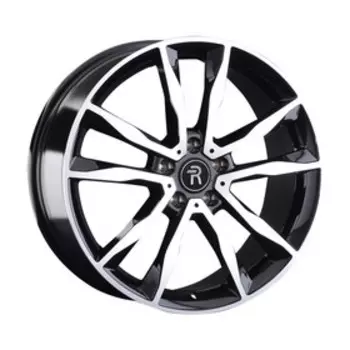 Диск литой Replay MR144 6,5x17 5x112 ET38 d66,6 BKF (конус, MB003)