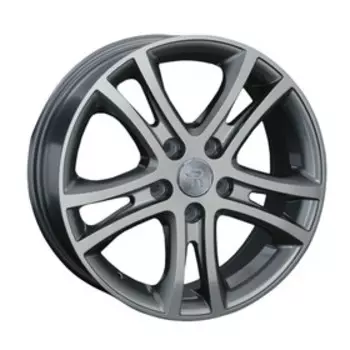 Диск литой Replay MR168 7x17 5x112 ET48,5 d66,6 GM (конус, C570)