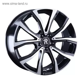 Диск литой Replay MR218 8,5x19 5x112 ET59 d66,6 BKF (конус, MB003)