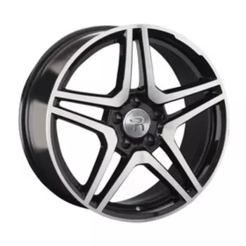 Диск литой Replay MR56 8x18 5x112 ET38 d66,6 BKFP (конус, MB001)