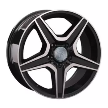 Диск литой Replay MR75 8x17 5x112 ET48 d66,6 BKF (конус, MB003)