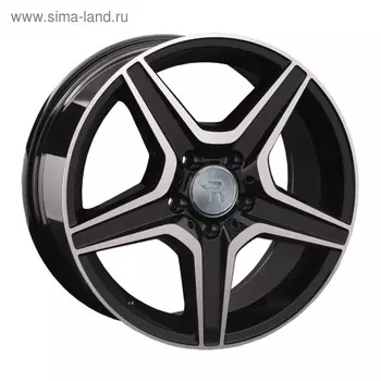 Диск литой Replay MR75 8x17 5x112 ET48 d66,6 BKF (конус, MB003)