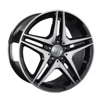 Диск литой Replay MR96 8,5x18 5x112 ET48 d66,6 BKF (конус, MB003)