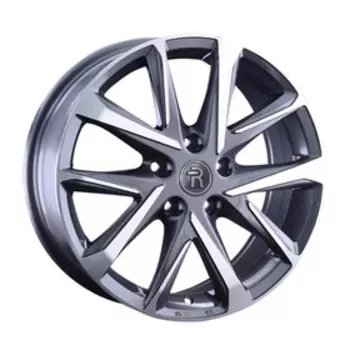 Диск литой Replay MZ118 7x17 5x114,3 ET45 d67,1 GMF (конус, C570-02)