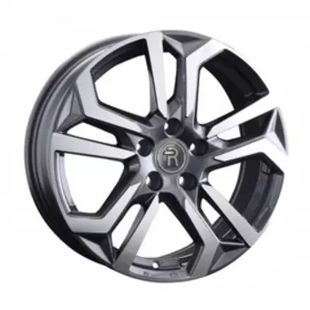 Диск литой Replay MZ123 7x17 5x114,3 ET45 d67,1 GMF (конус, C570-02)