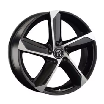 Диск литой Replay NS215 7x18 5x114,3 ET40 d66,1 BKF (конус, C570-02)
