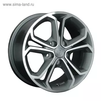 Диск литой Replay OPL10 6,5x15 5x105 ET39 d56,6 GMF (конус, OPL001-02)