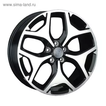 Диск литой Replay SB22 7x17 5x100 ET48 d56,1 BKF (конус, SB001)