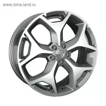 Диск литой Replay SB22 7x17 5x100 ET48 d56,1 GMF (конус, SB001)