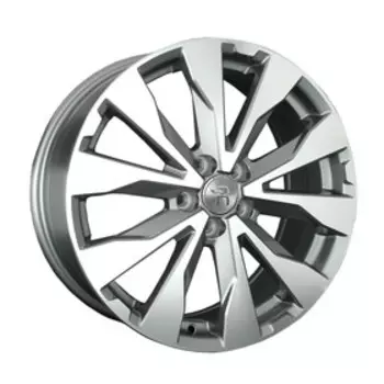 Диск литой Replay SB25 7x17 5x100 ET48 d56,1 GMF (конус, SB001)