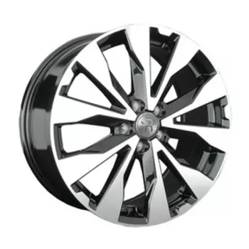 Диск литой Replay SB25 7x18 5x100 ET48 d56,1 BKF (конус, SB001)