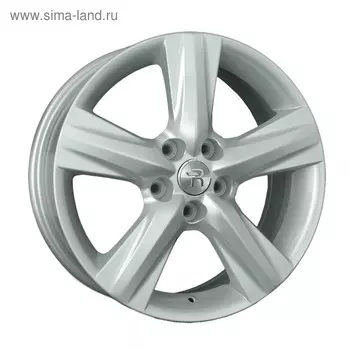 Диск литой Replay TY177 7x17 5x114,3 ET50 d60,1 S (конус, C570-02)